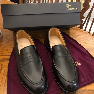 Allen Edmonds Black Dress Shoes